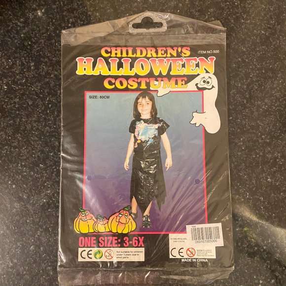 Vintage Children's Halloween Costume - Picture 3 of 3